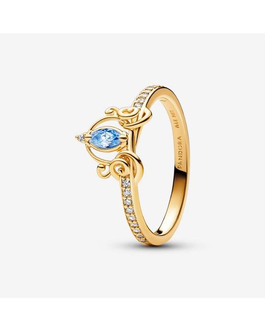 Pandora Metallic Disney Cinderella's Carriage Ring
