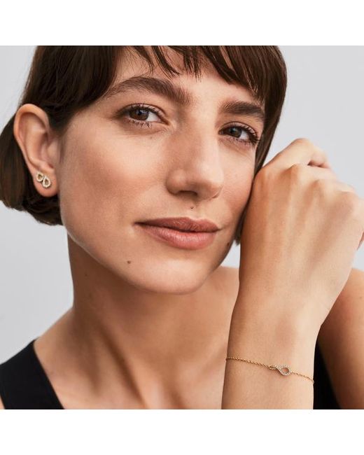 Pandora Metallic Infinite Lab-Grown Diamond Pavé Bracelet