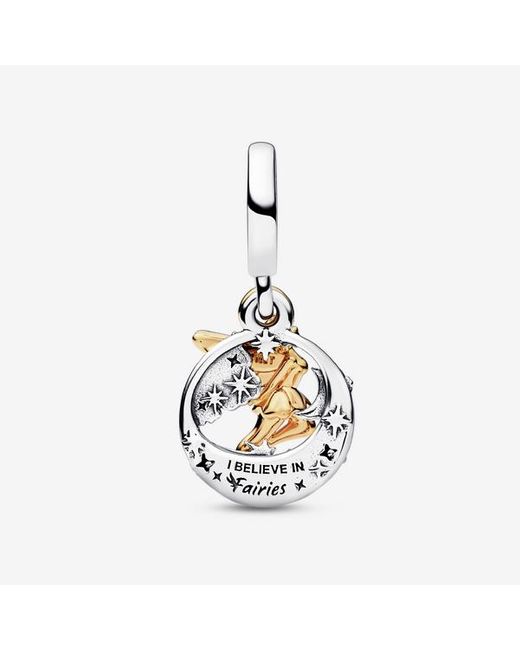 Pandora Metallic Disney Tinker Bell Celestial Night Dangle Charm