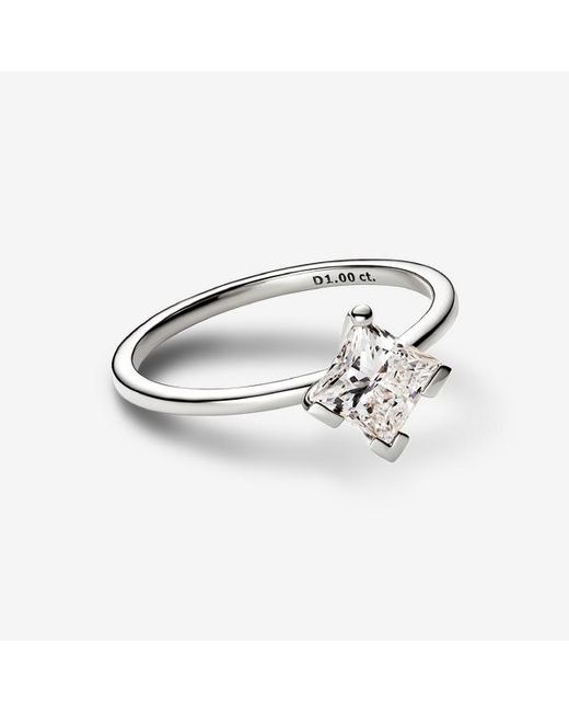 Pandora Metallic Nova 14K Lab-Grown Diamond Ring