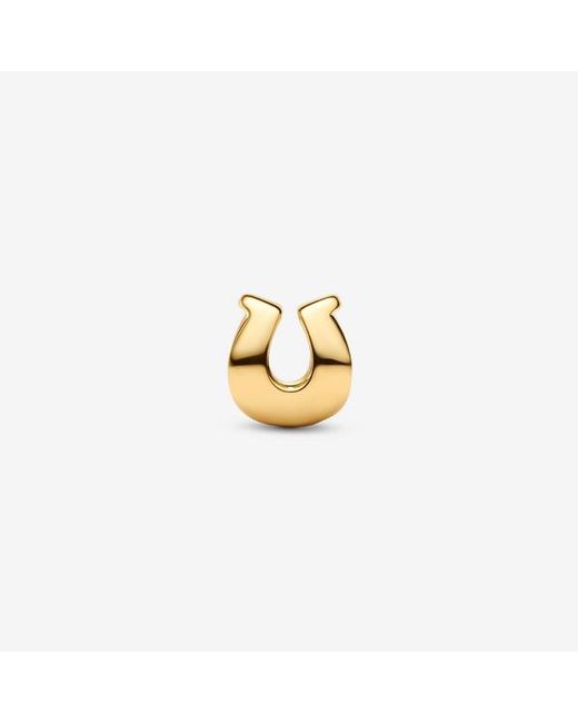 Pandora Metallic Horseshoe Mini Charm