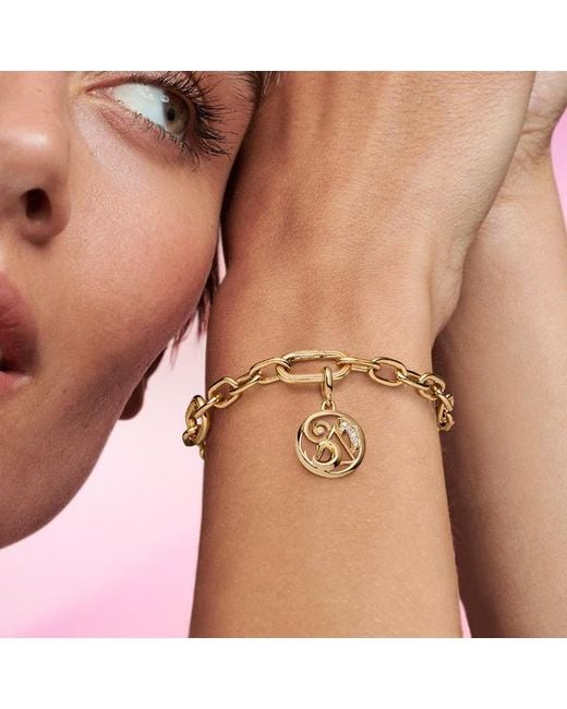 Pandora Metallic Me The Elements Medallion Charm