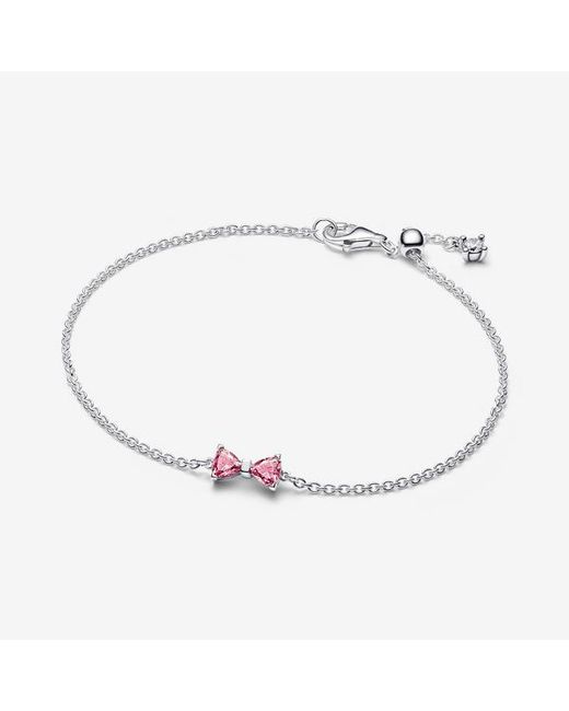 Pandora Metallic Bow Chain Bracelet