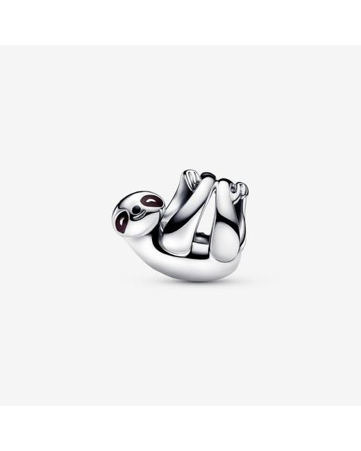 Pandora White Hanging Sloth Charm