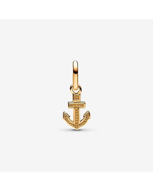 Pandora Metallic Anchor Mini Dangle Charm