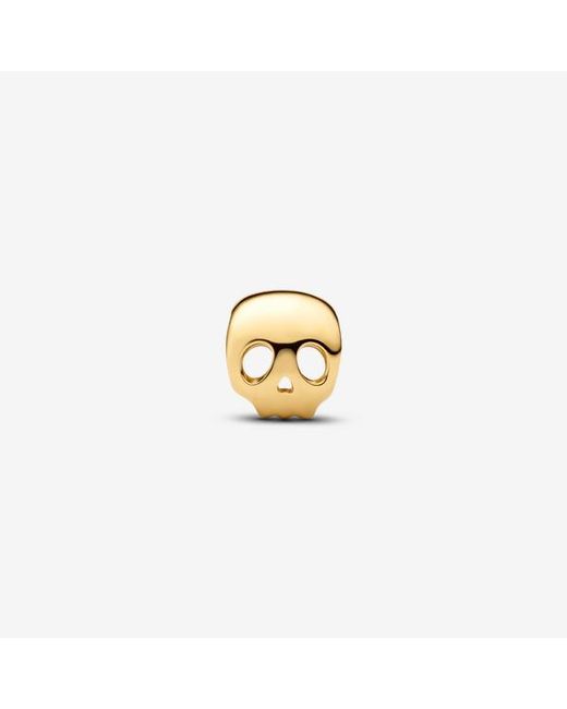 Pandora Metallic Skull Mini Charm