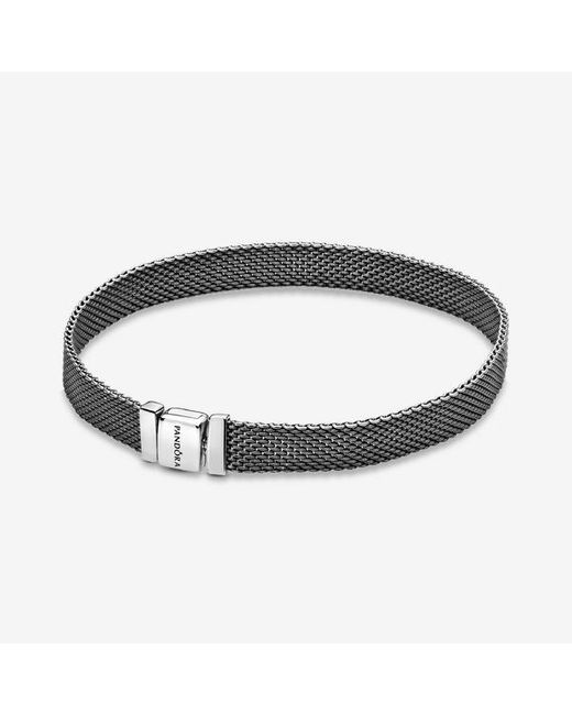 Pandora Metallic Reflexions Mesh Bracelet