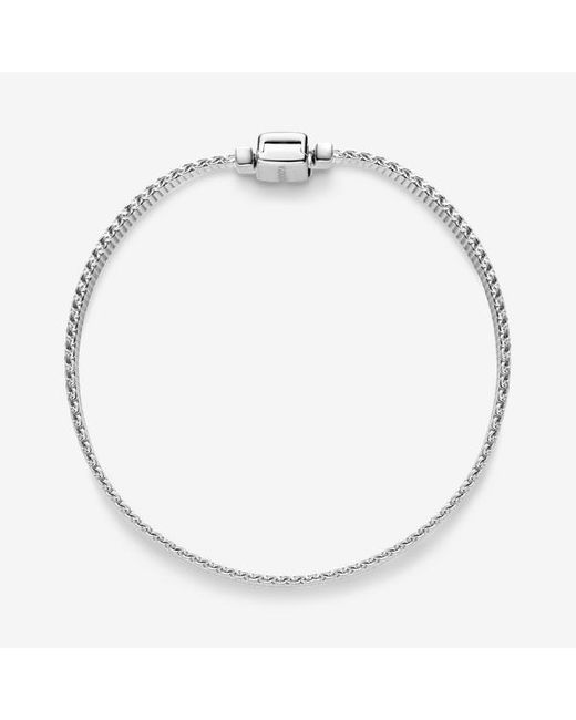 Pandora Reflexions Mesh Armband in het Metallic