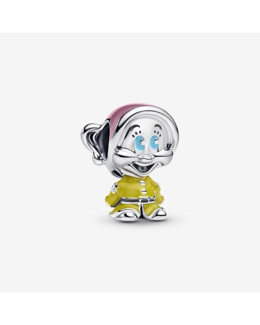 Pandora White Disney Snow Dopey Charm