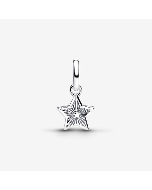 Pandora Blue Star Mini Dangle Charm
