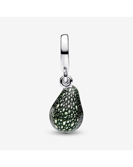 Pandora Green Avocado Double Dangle Charm