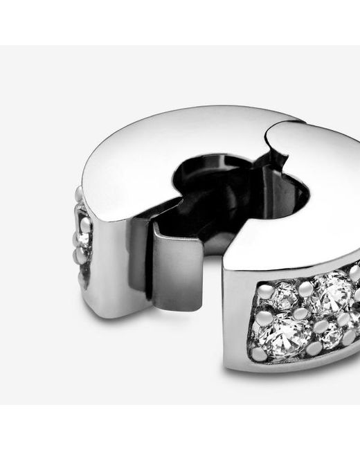 Pandora White Stunning Jewelry - Gift For - Made With Sterling Silver & Cubic