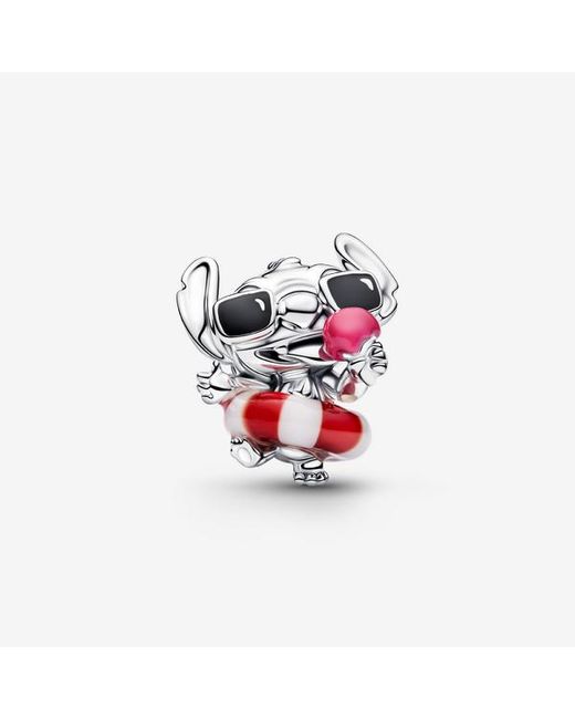 Pandora Red Disney Stitch Summer Fun Charm