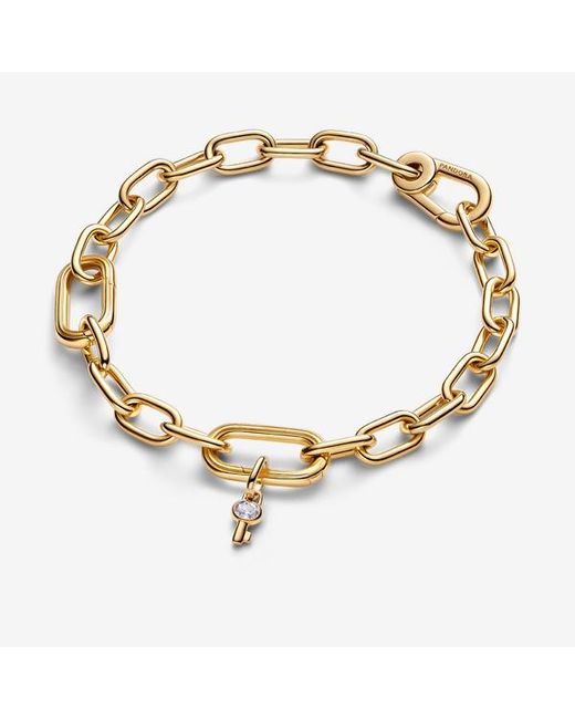 Pandora Metallic Key Mini Dangle Charm