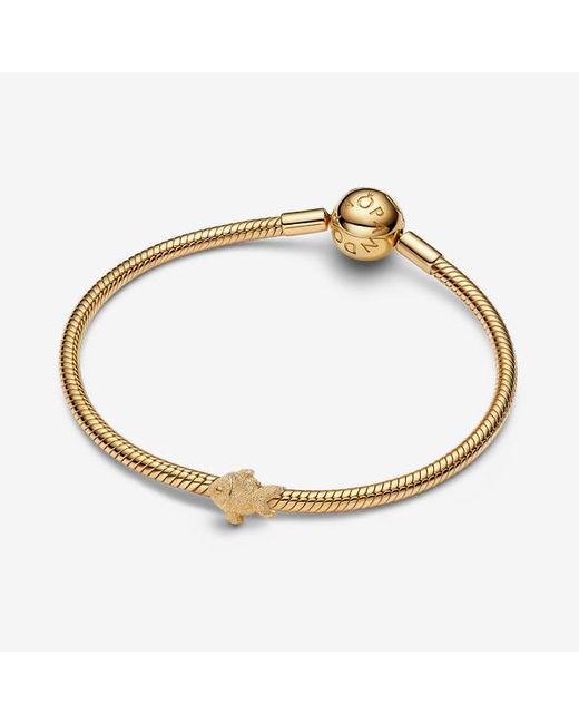Pandora Metallic Textured Fish Mini Charm