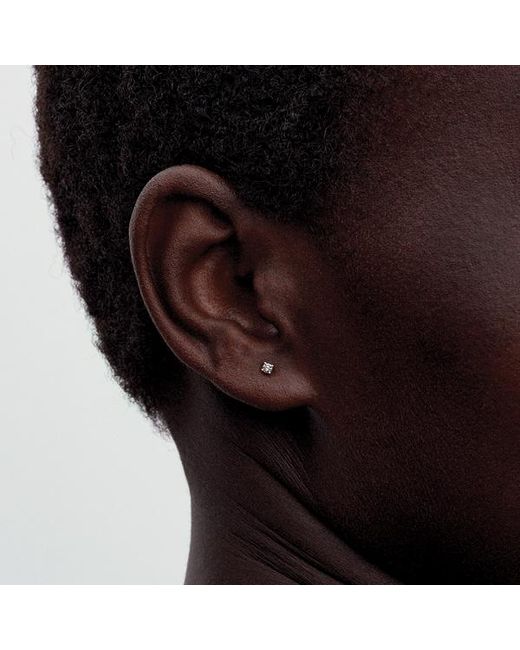 Pandora Metallic Era 14K Lab-Grown Diamond Single Stud Earring