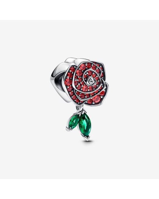 Pandora Red Sparkling Rose