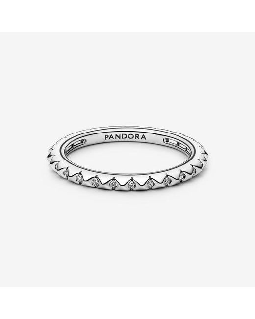 Pandora Metallic Me Pyramids Ring