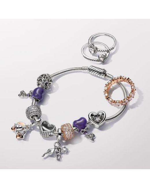 Pandora Purple Girl Gender Reveal Colour-Changing Charm