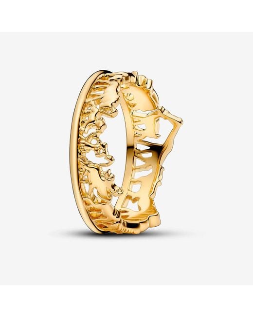 Pandora Metallic Disney The Lion King Ring