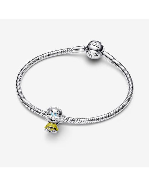 Pandora White Disney Snow Dopey Charm
