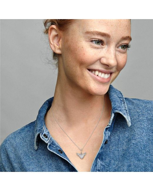 pandora wings earrings