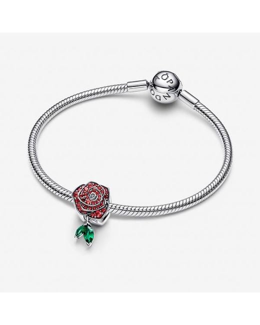 Pandora Red Sparkling Rose