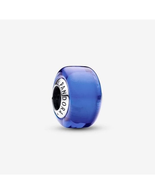 Pandora Blue Mini Murano Glass Charm