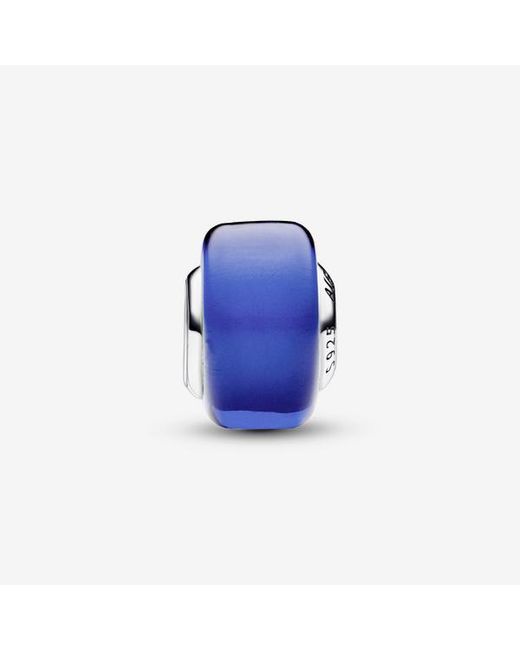 Pandora Blue Mini Murano Glass Charm