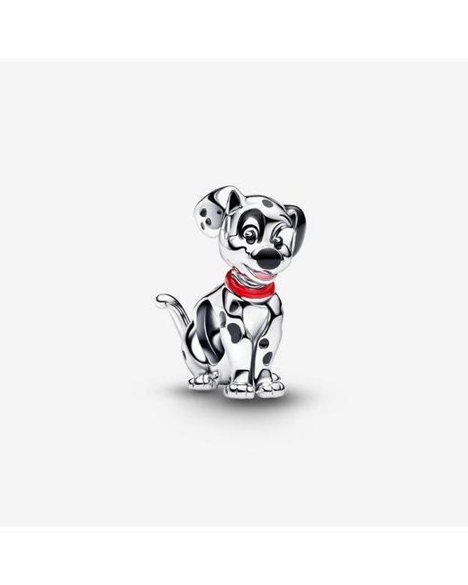 Pandora White Disney 101 Dalmatians Patch Charm