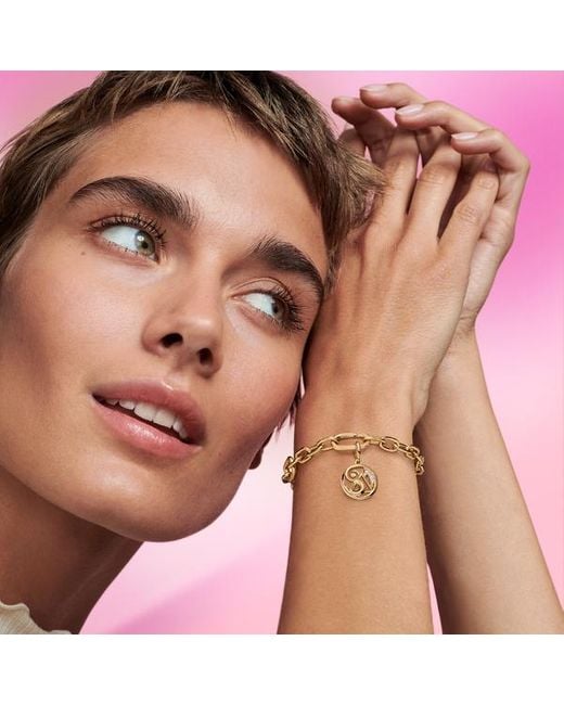 Pandora Metallic Me The Elements Medallion Charm