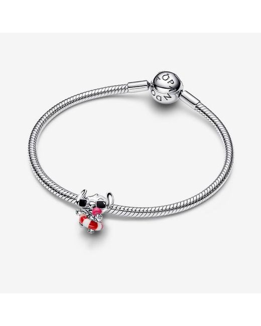 Pandora Red Disney Stitch Summer Fun Charm