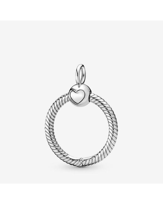 Pandora Metallic Small O Pendant