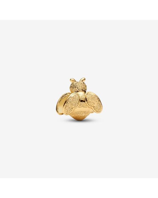 Pandora Metallic Textured Bee Mini Charm