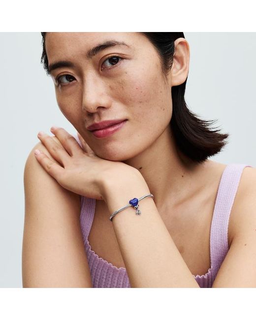 Pandora Purple Girl Gender Reveal Colour-Changing Charm