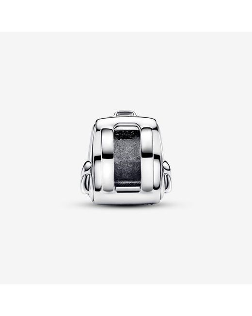 Pandora White Adventure Backpack Charm