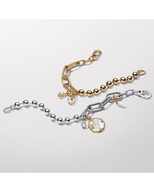 Pandora Metallic Pearlescent Butterfly Medallion Charm