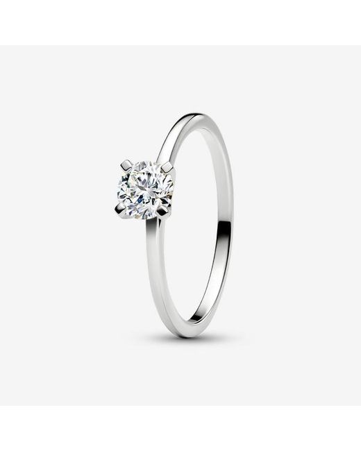 Pandora Metallic Era Lab-Grown Diamond Ring
