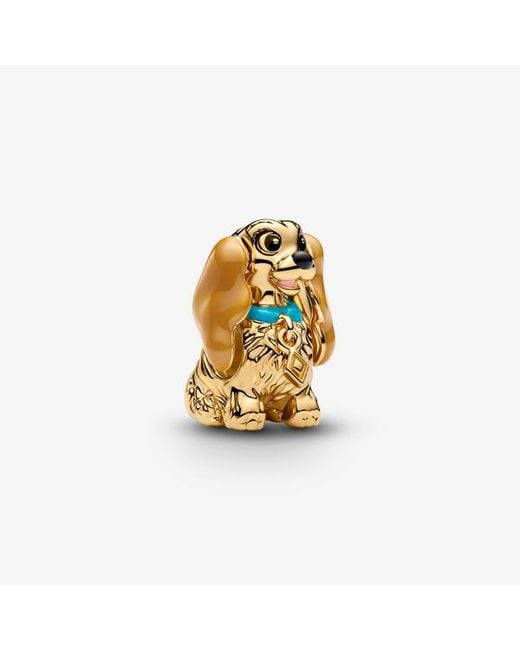 Pandora Metallic Disney Lady Charm