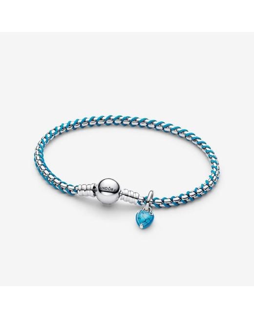 Pandora Festival Armband & Bedel Sieradenset / in het Blue