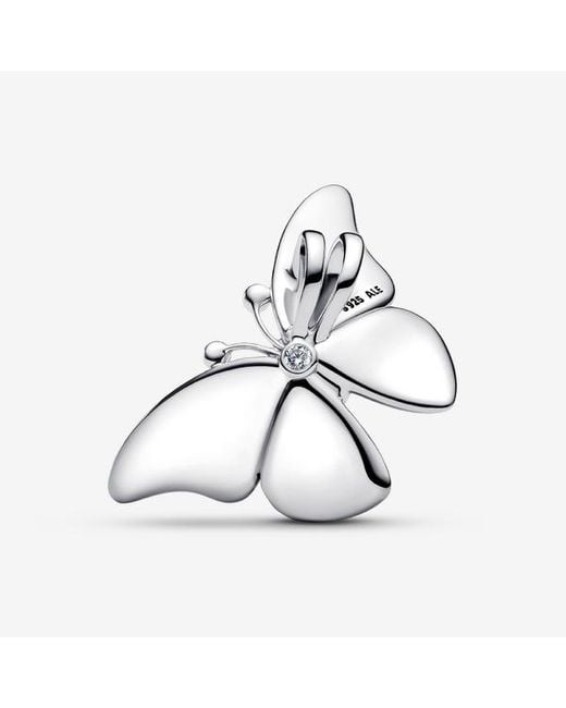 Pandora Blue Oversized Butterfly Charm