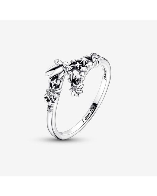 Pandora White Disney tinker bell funkelnder ring