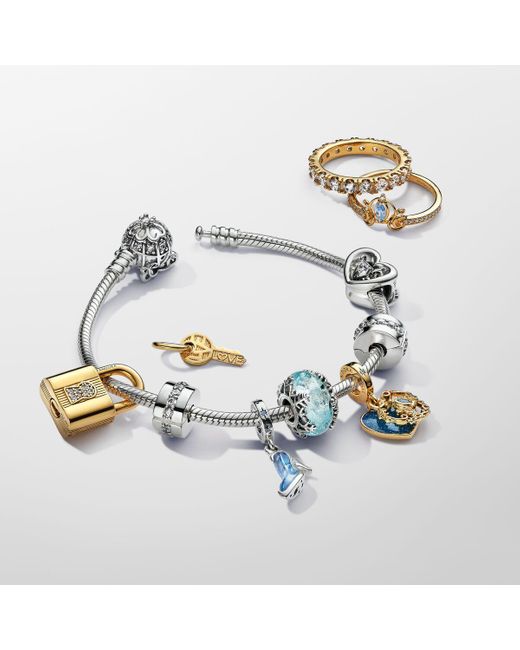 Pandora Metallic Disney Cinderella's Carriage Ring