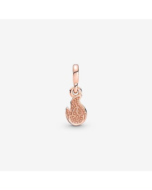 Pandora Multicolor Me Burning Flame Mini Dangle