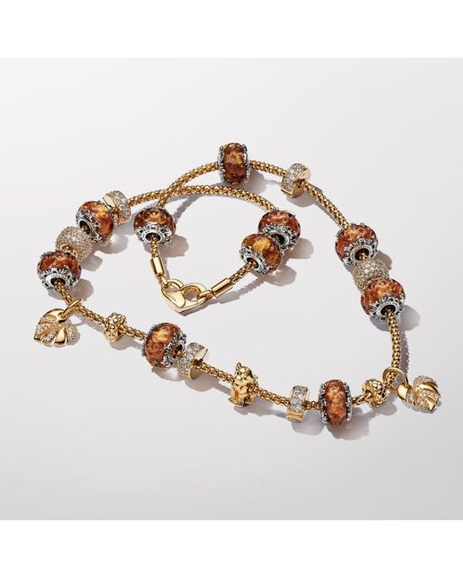 Pandora White Disney The Lion King Murano Glass Charm