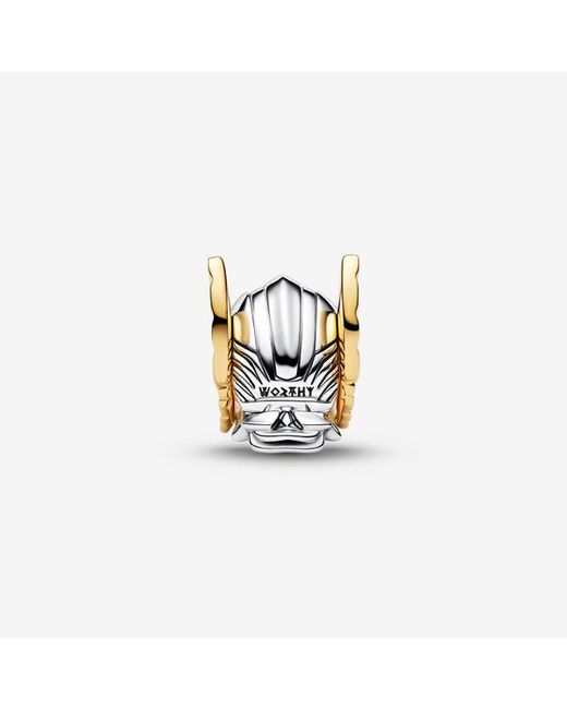 Pandora Metallic Marvel Thor Helmet Charm