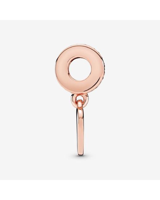 Pandora Pink Engravable Heart Tag Dangle Charm