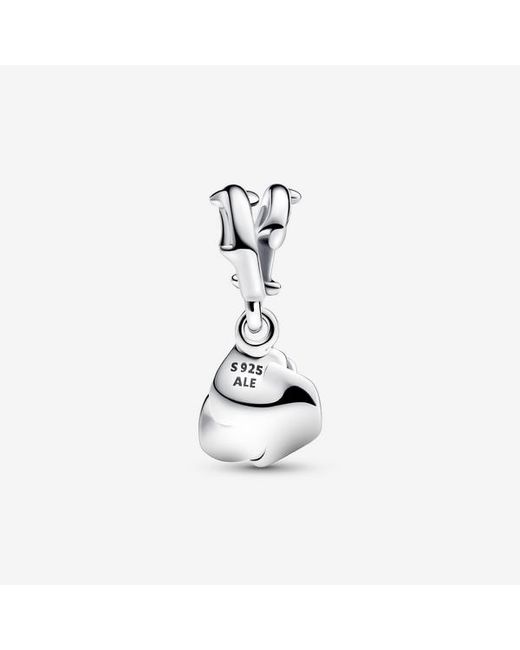 Pandora White Rose