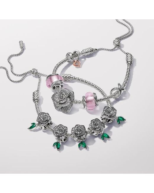 Pandora White Sparkling Rose