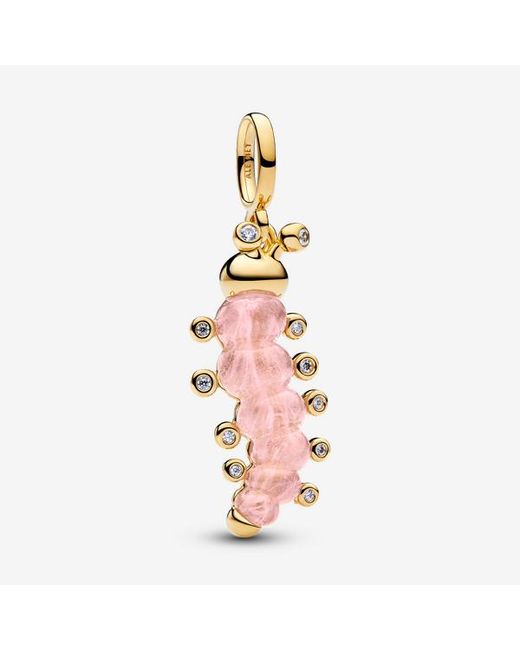 Pandora Pink Caterpillar Charm